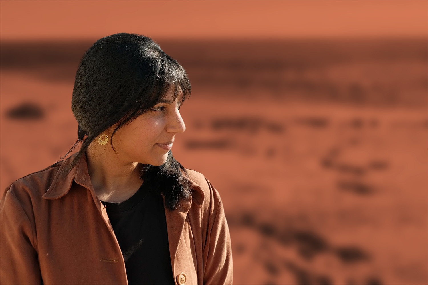 Alycia Pirmohamed, winner of the 2023 Nan Shepherd Prize